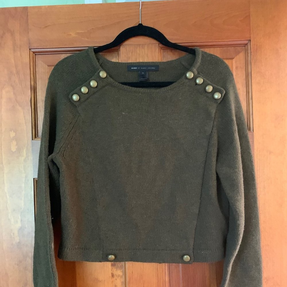 Marc Jacobs Cropped Sweater